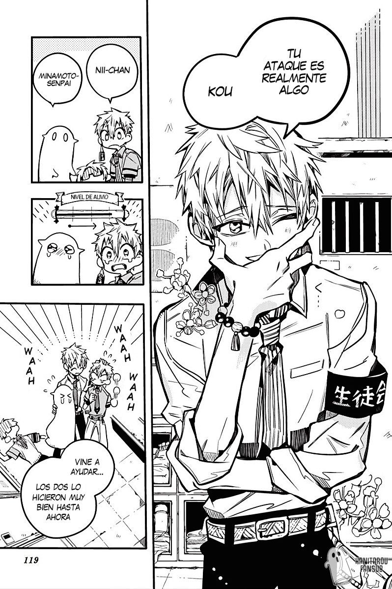Read El Chico del Baño Hanako-kun ES Manga Online