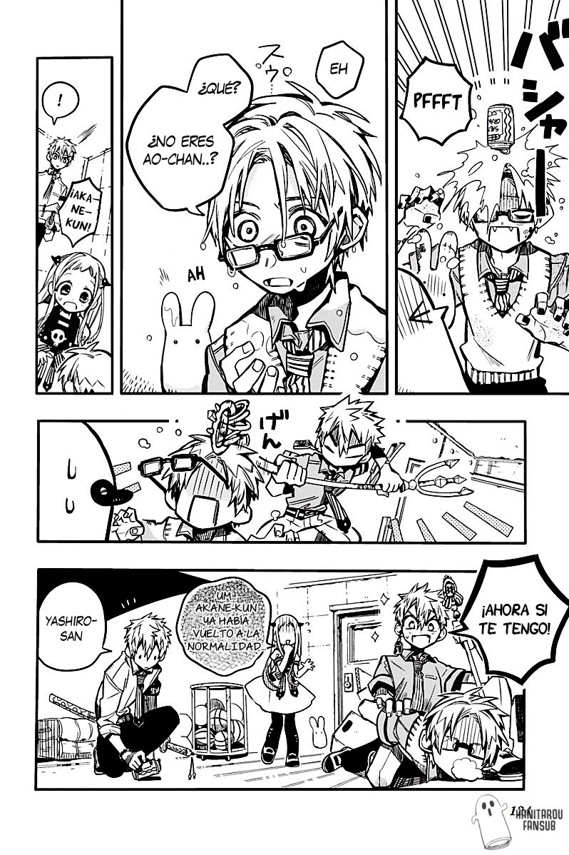 Read El Chico del Baño Hanako-kun ES Manga Online