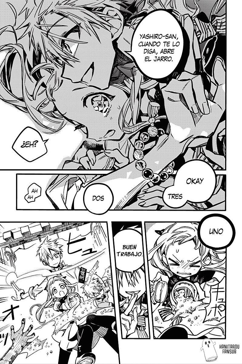 Read El Chico del Baño Hanako-kun ES Manga Online
