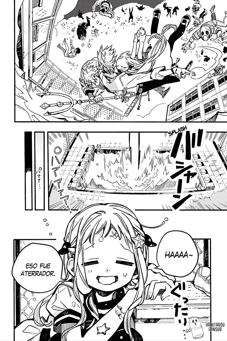 Read El Chico del Baño Hanako-kun ES Manga Online