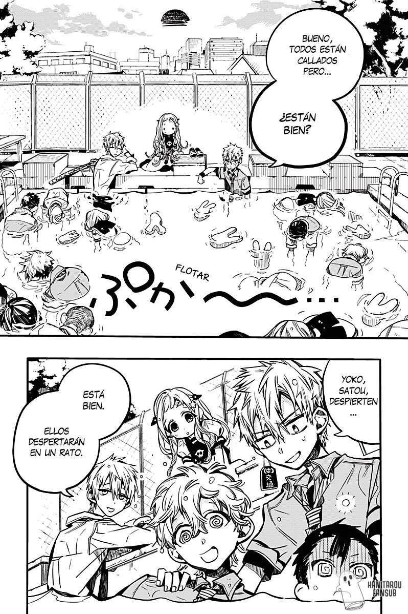Read El Chico del Baño Hanako-kun ES Manga Online