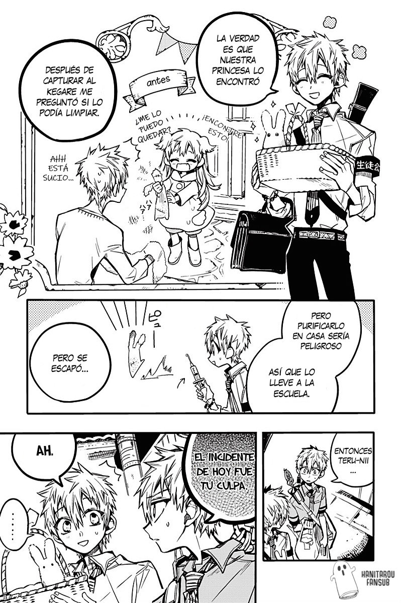 Read El Chico del Baño Hanako-kun ES Manga Online