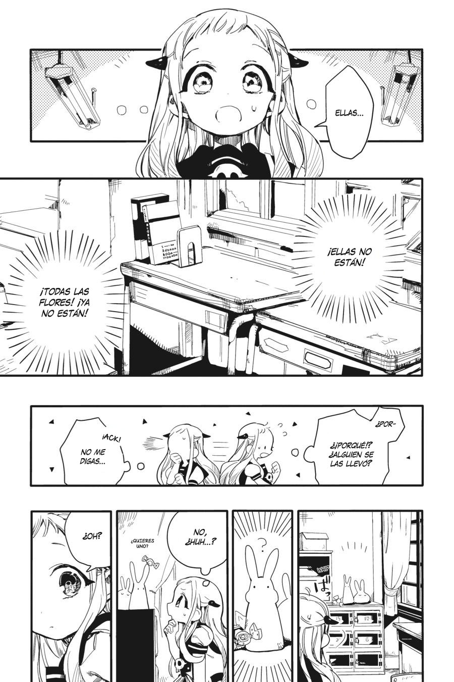 Read El Chico del Baño Hanako-kun ES Manga Online