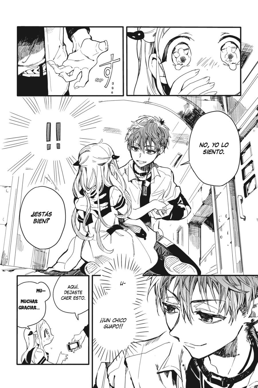 Read El Chico del Baño Hanako-kun ES Manga Online