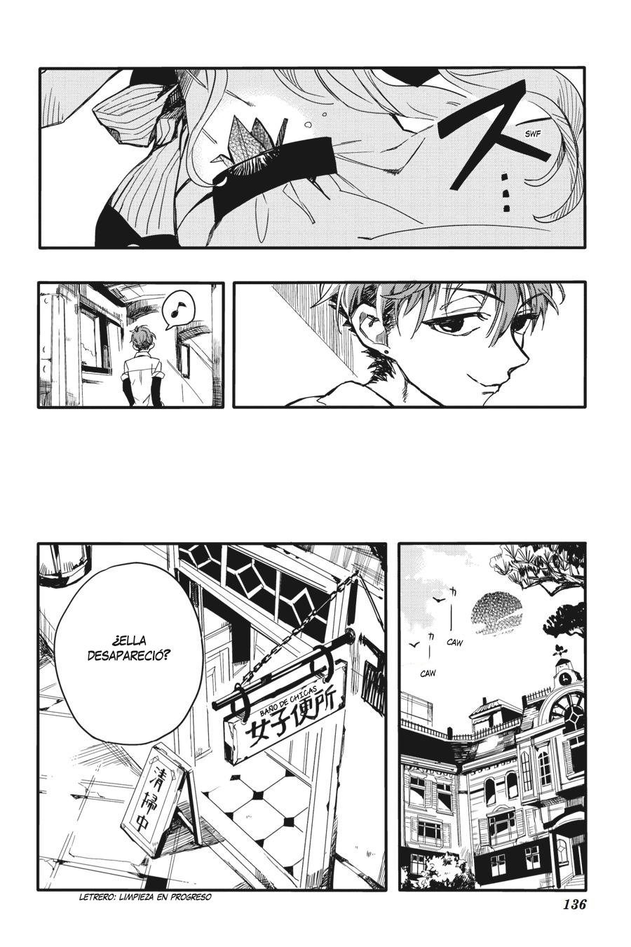 Read El Chico del Baño Hanako-kun ES Manga Online