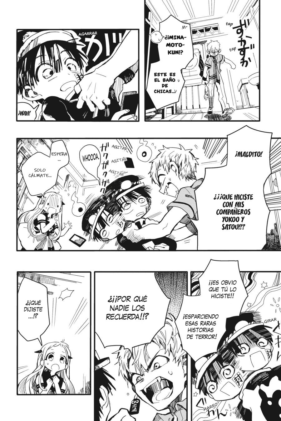 Read El Chico del Baño Hanako-kun ES Manga Online