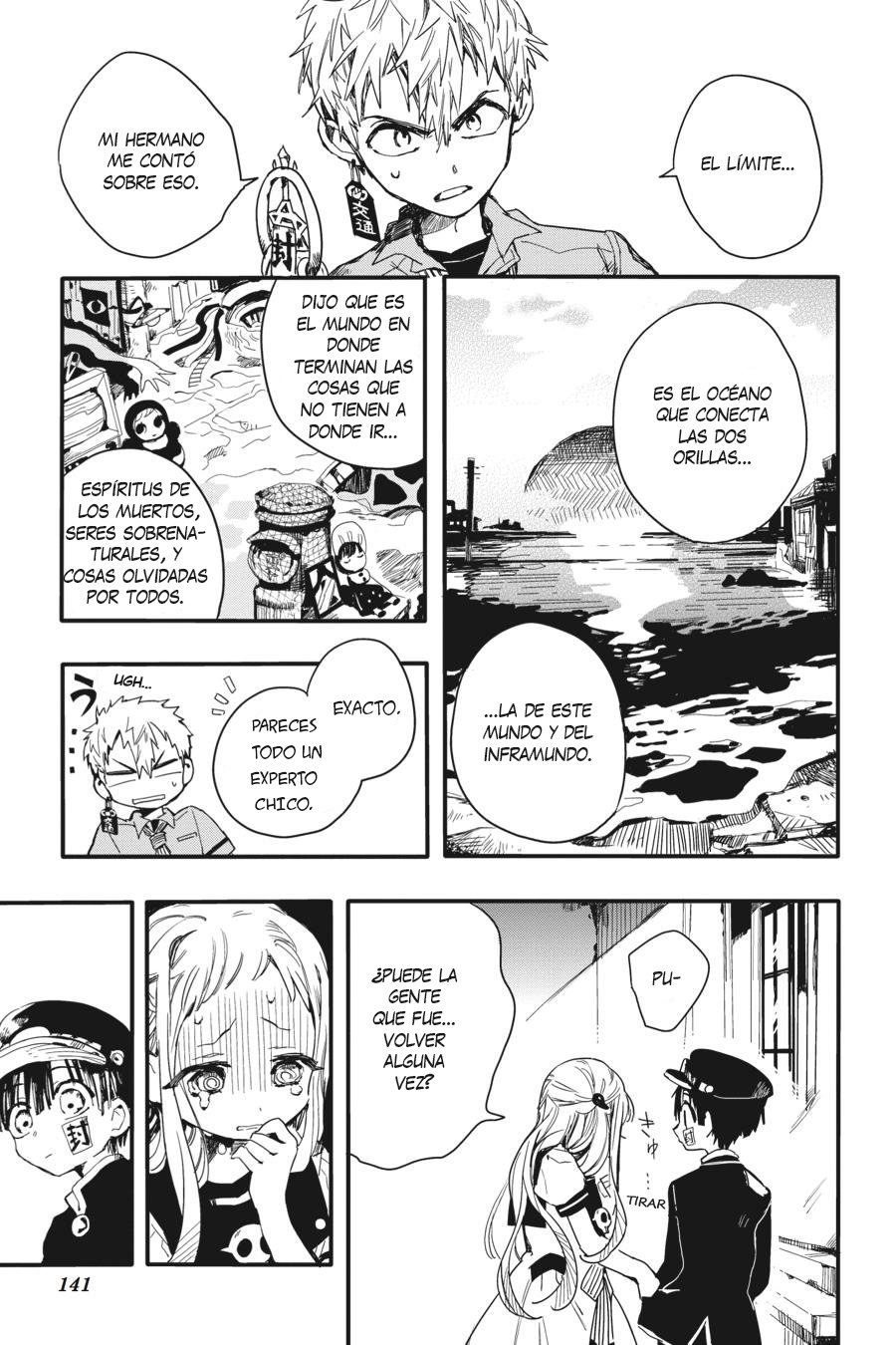 Read El Chico del Baño Hanako-kun ES Manga Online
