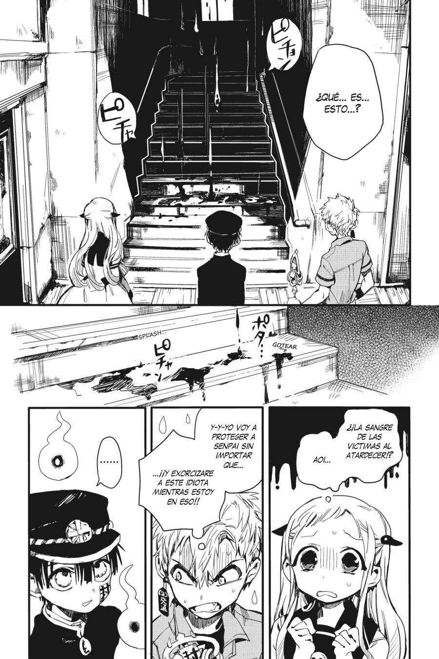 Read El Chico del Baño Hanako-kun ES Manga Online