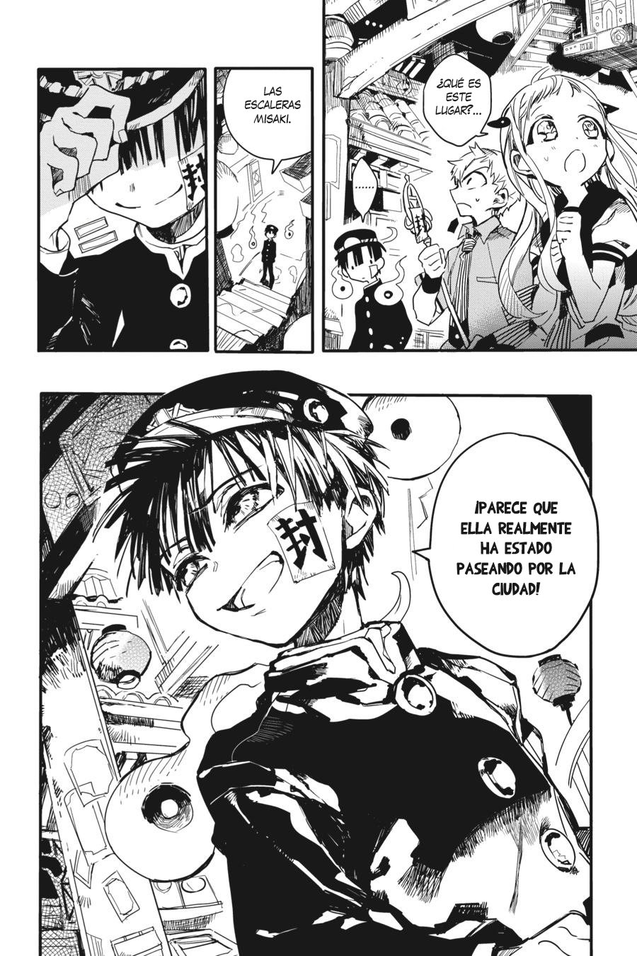Read El Chico del Baño Hanako-kun ES Manga Online