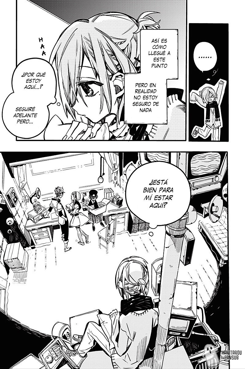 Read El Chico del Baño Hanako-kun ES Manga Online