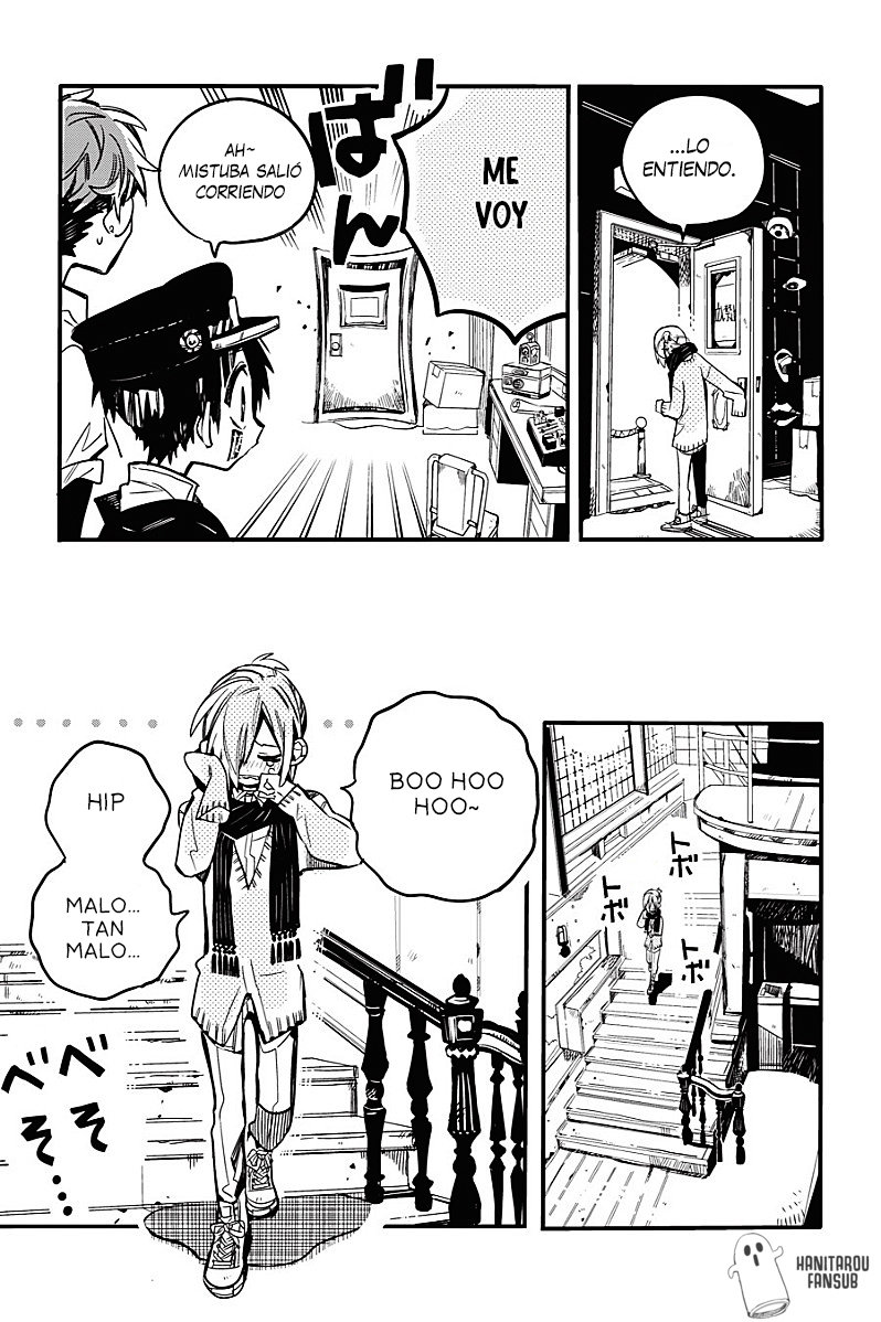 Read El Chico del Baño Hanako-kun ES Manga Online