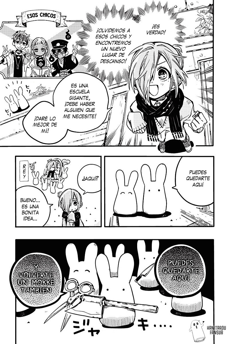 Read El Chico del Baño Hanako-kun ES Manga Online