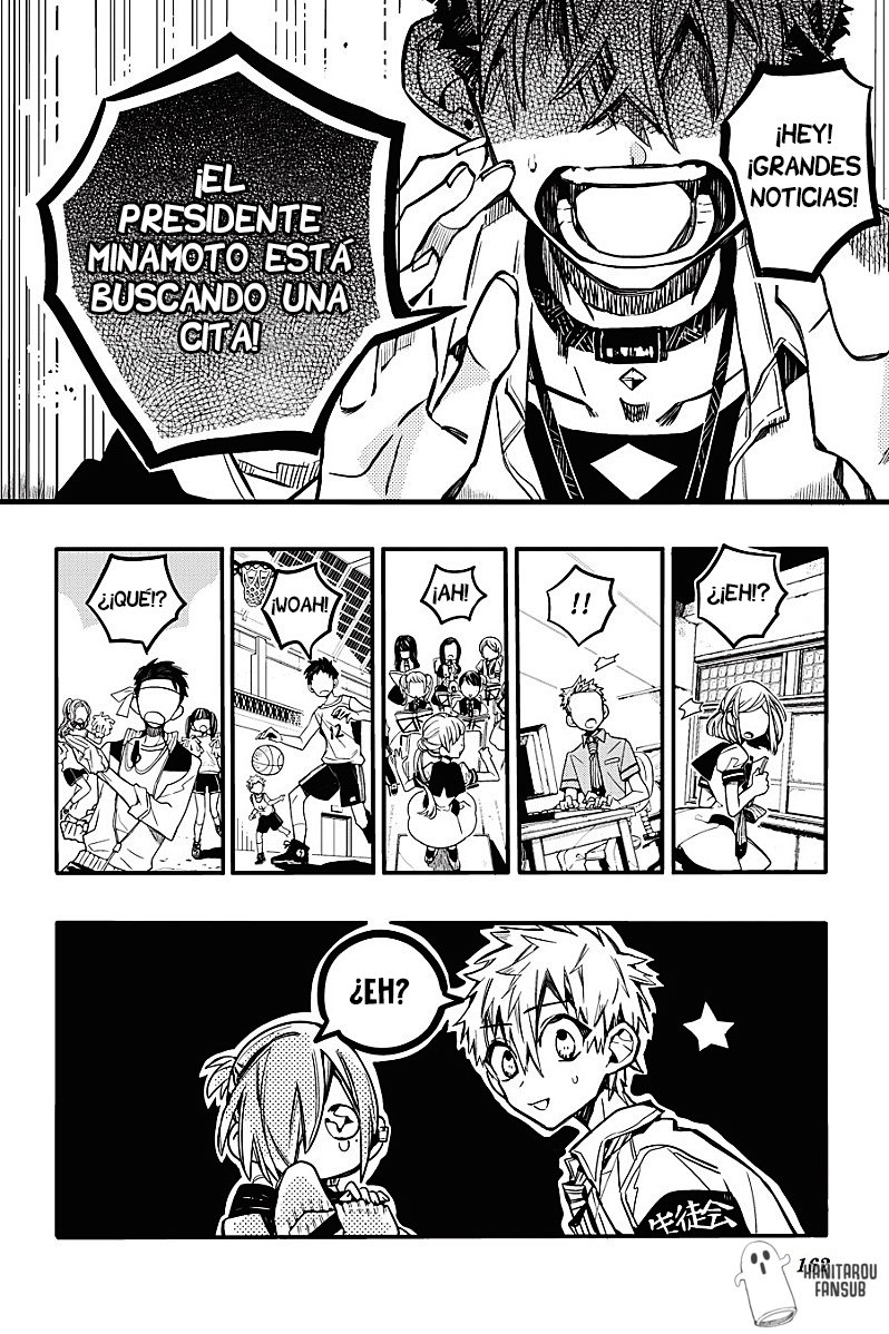 Read El Chico del Baño Hanako-kun ES Manga Online