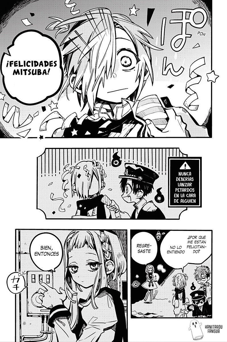 Read El Chico del Baño Hanako-kun ES Manga Online