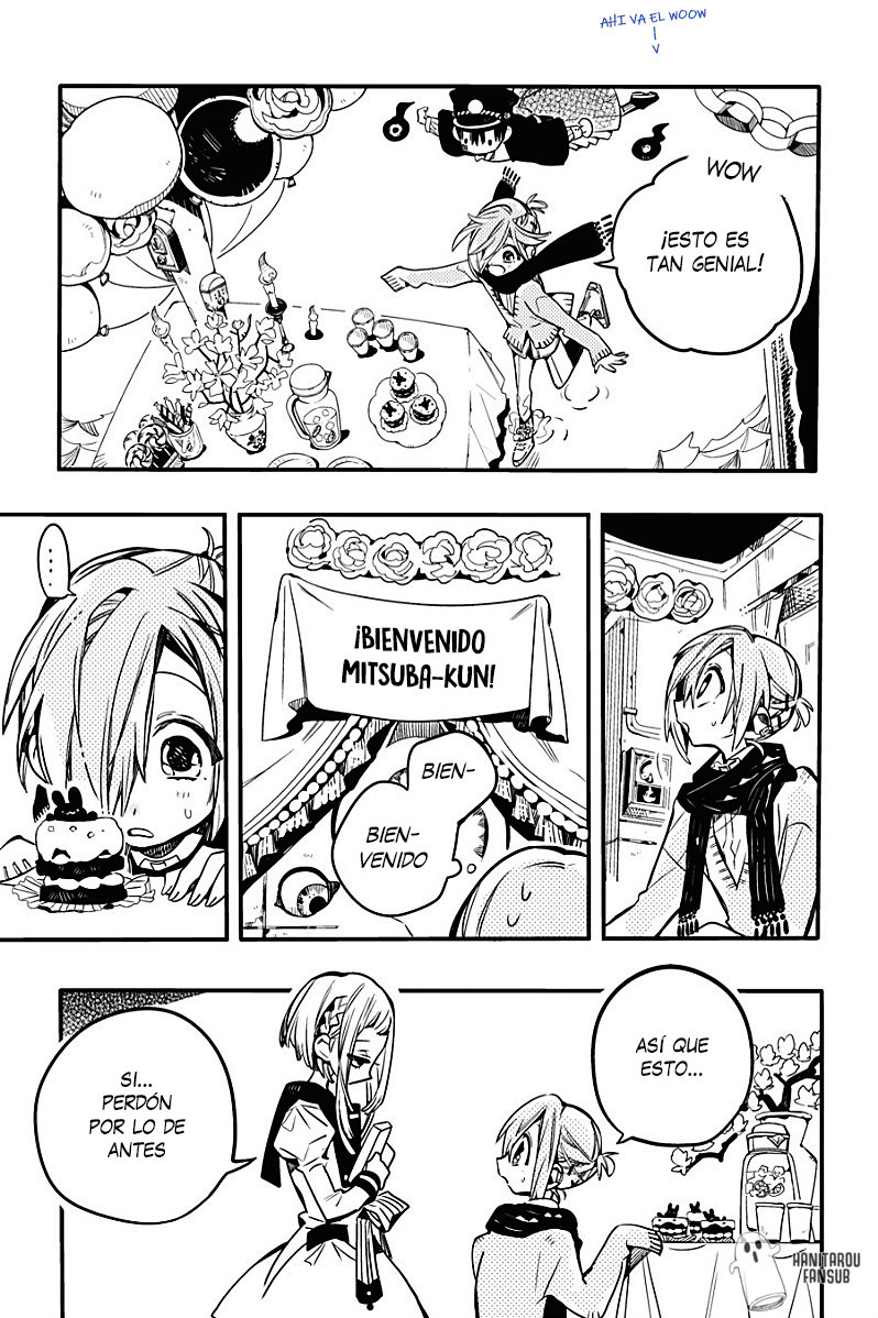 Read El Chico del Baño Hanako-kun ES Manga Online