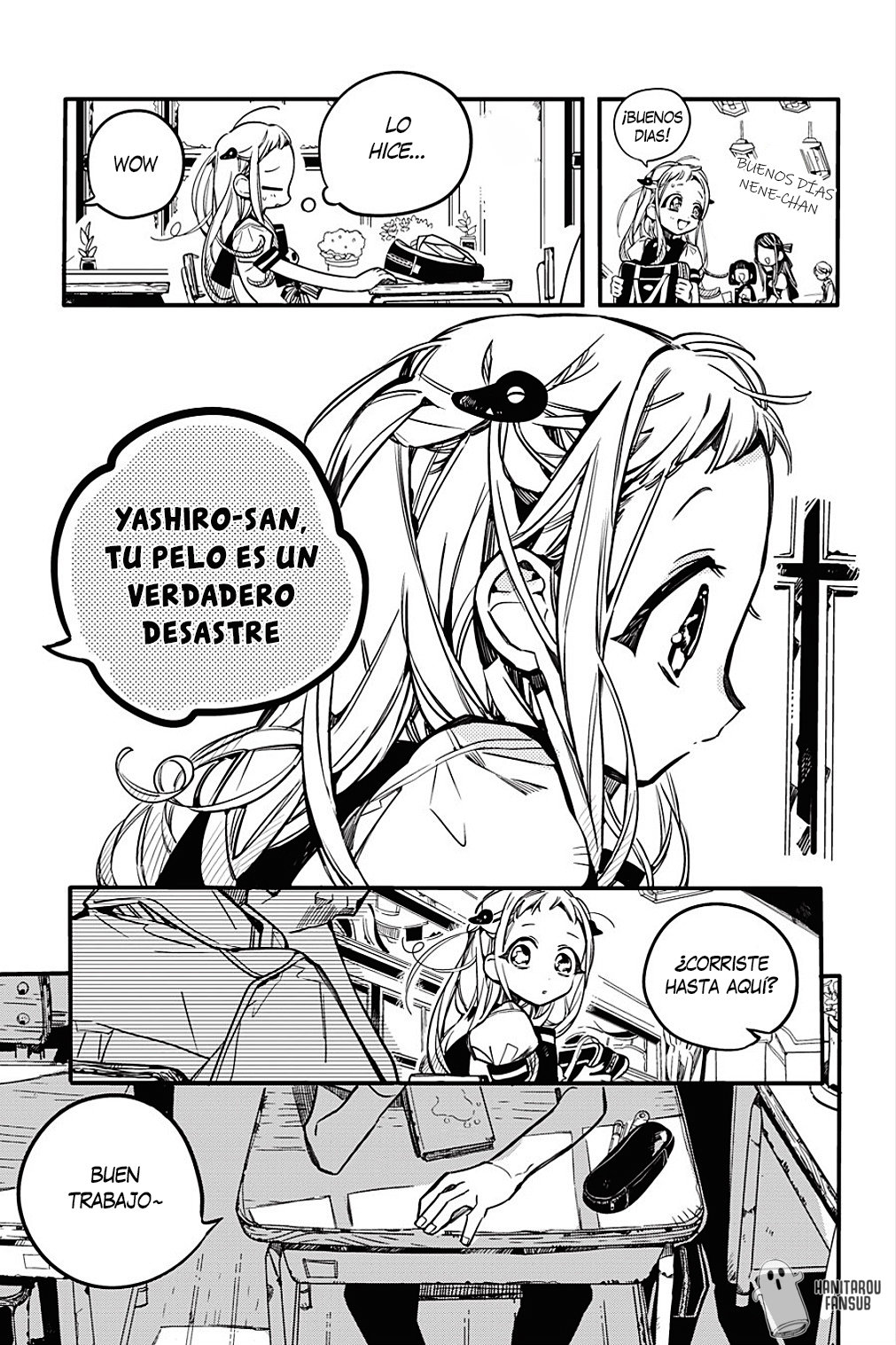 Read El Chico del Baño Hanako-kun ES Manga Online