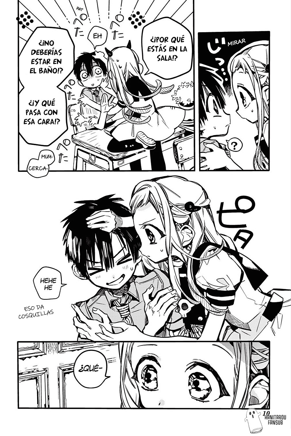Read El Chico del Baño Hanako-kun ES Manga Online