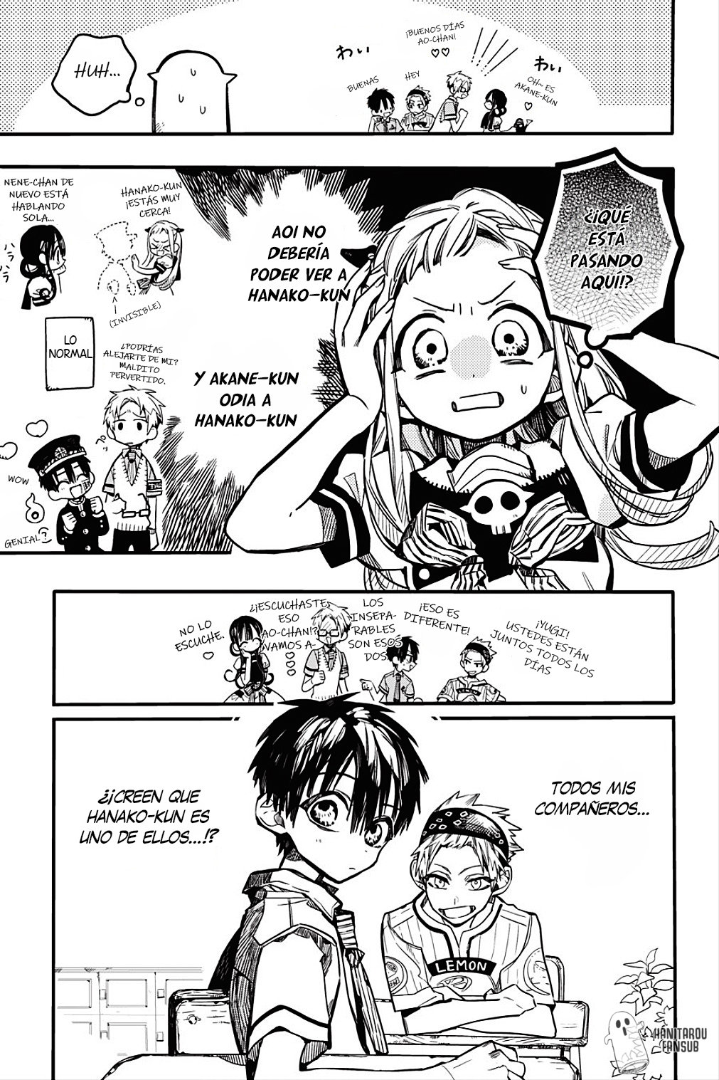 Read El Chico del Baño Hanako-kun ES Manga Online