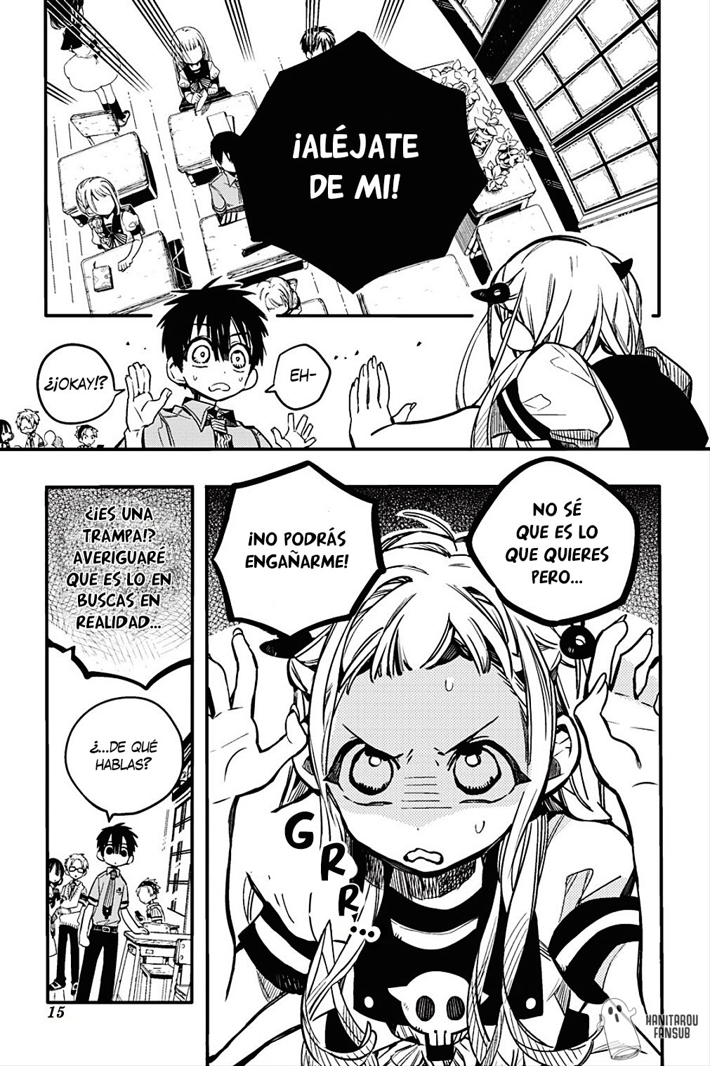 Read El Chico del Baño Hanako-kun ES Manga Online