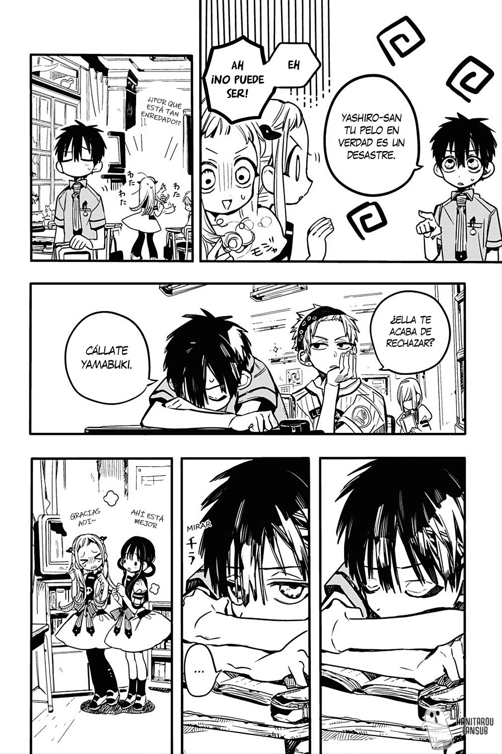 Read El Chico del Baño Hanako-kun ES Manga Online