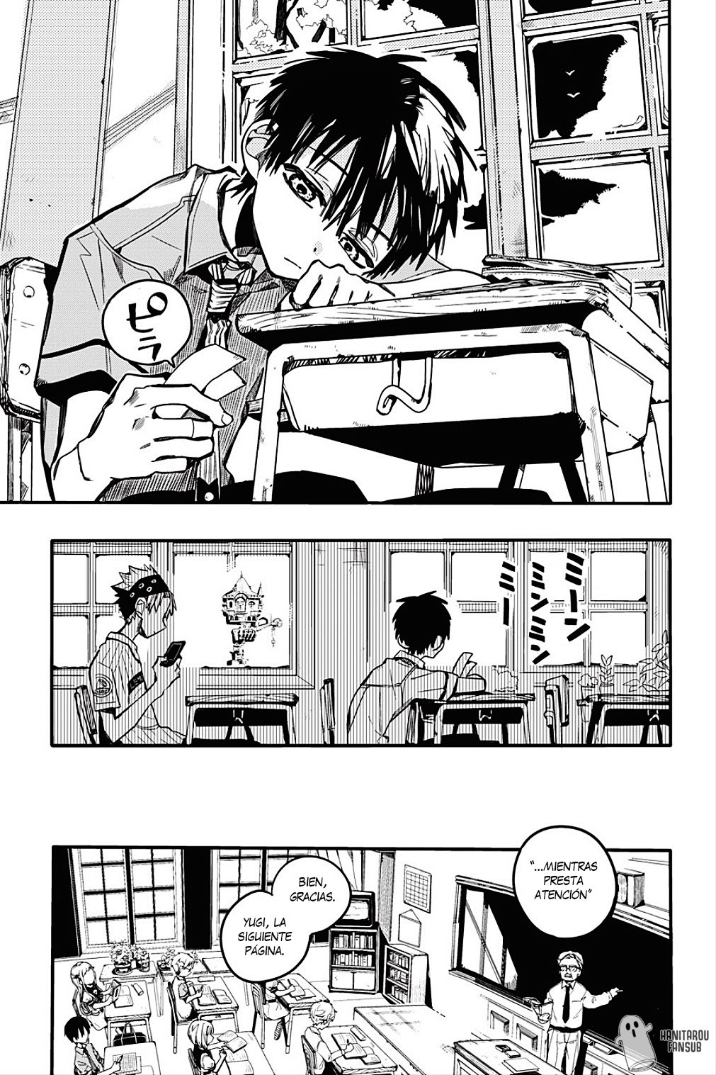 Read El Chico del Baño Hanako-kun ES Manga Online