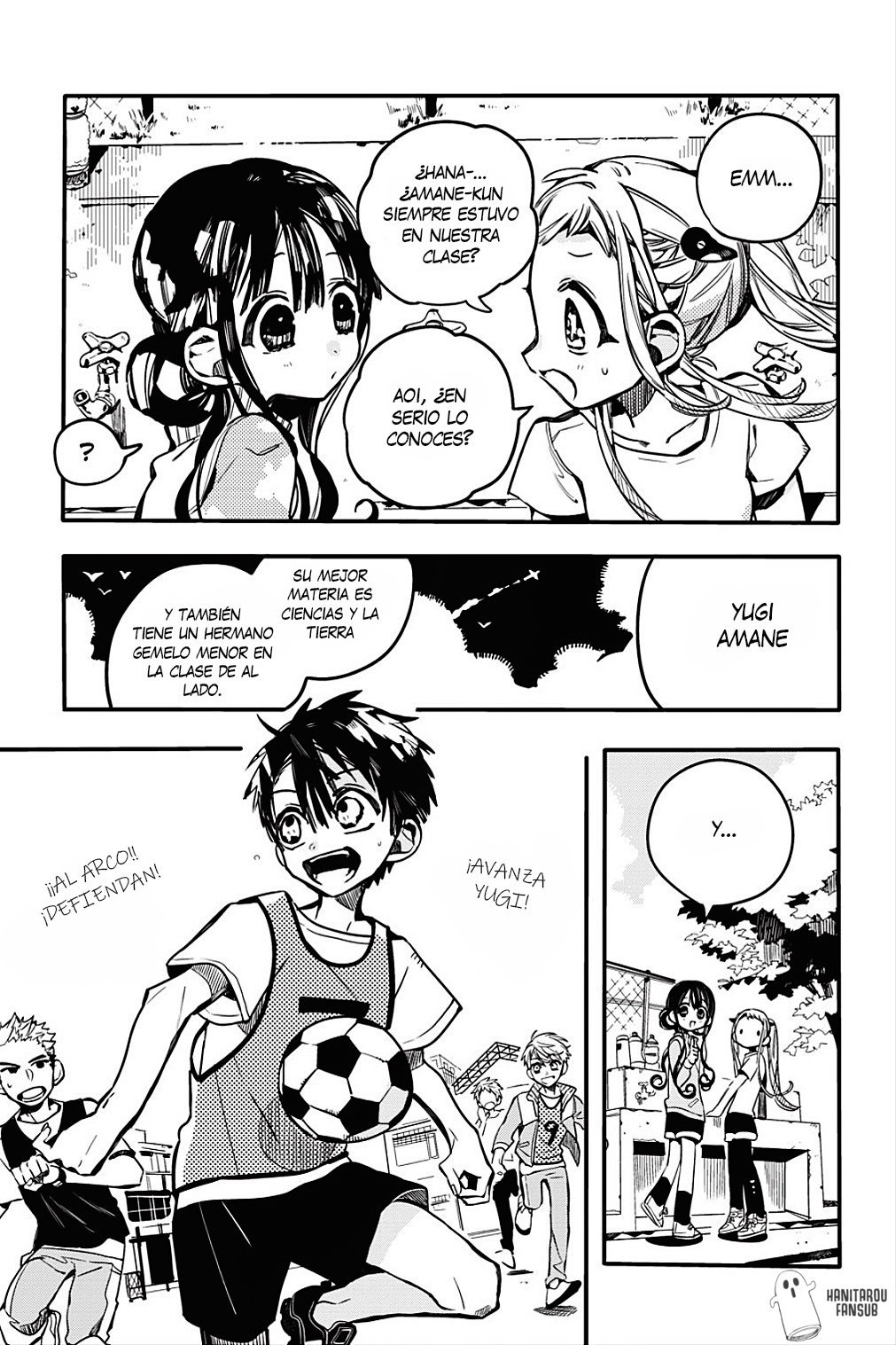 Read El Chico del Baño Hanako-kun ES Manga Online