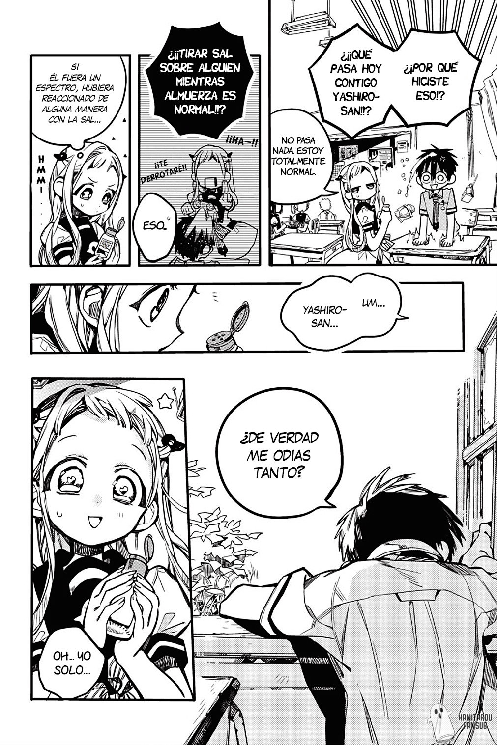Read El Chico del Baño Hanako-kun ES Manga Online