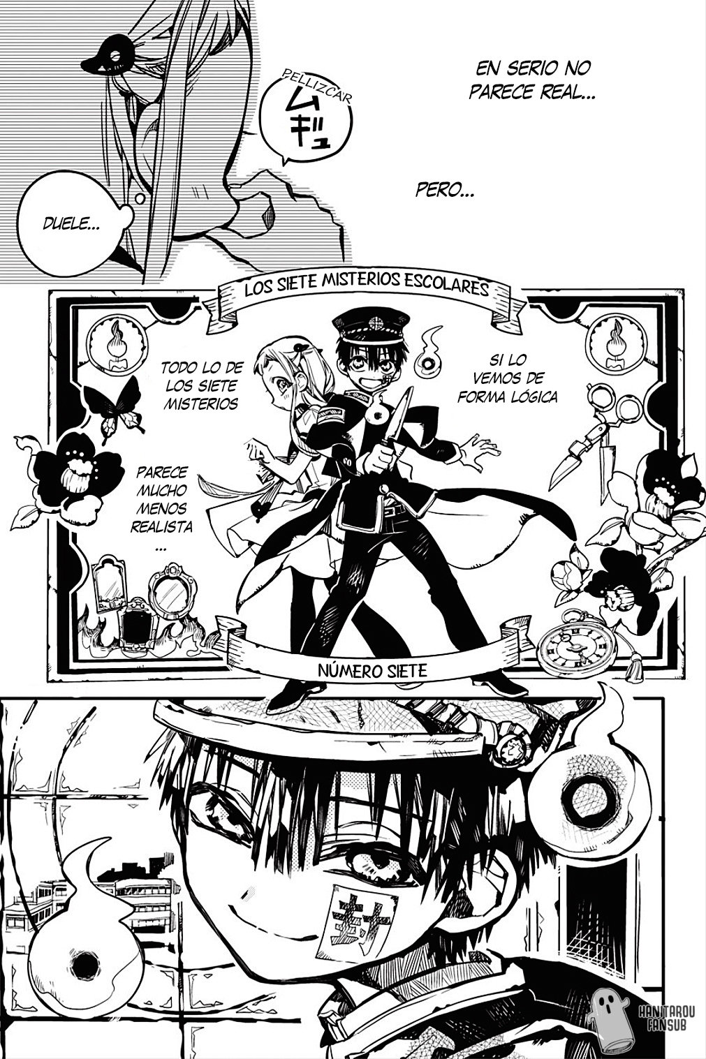 Read El Chico del Baño Hanako-kun ES Manga Online