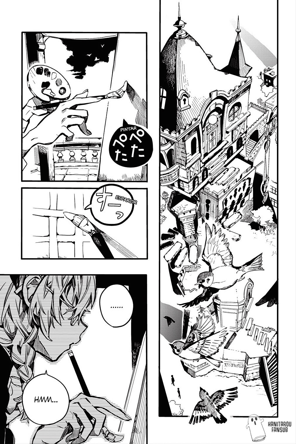 Read El Chico del Baño Hanako-kun ES Manga Online