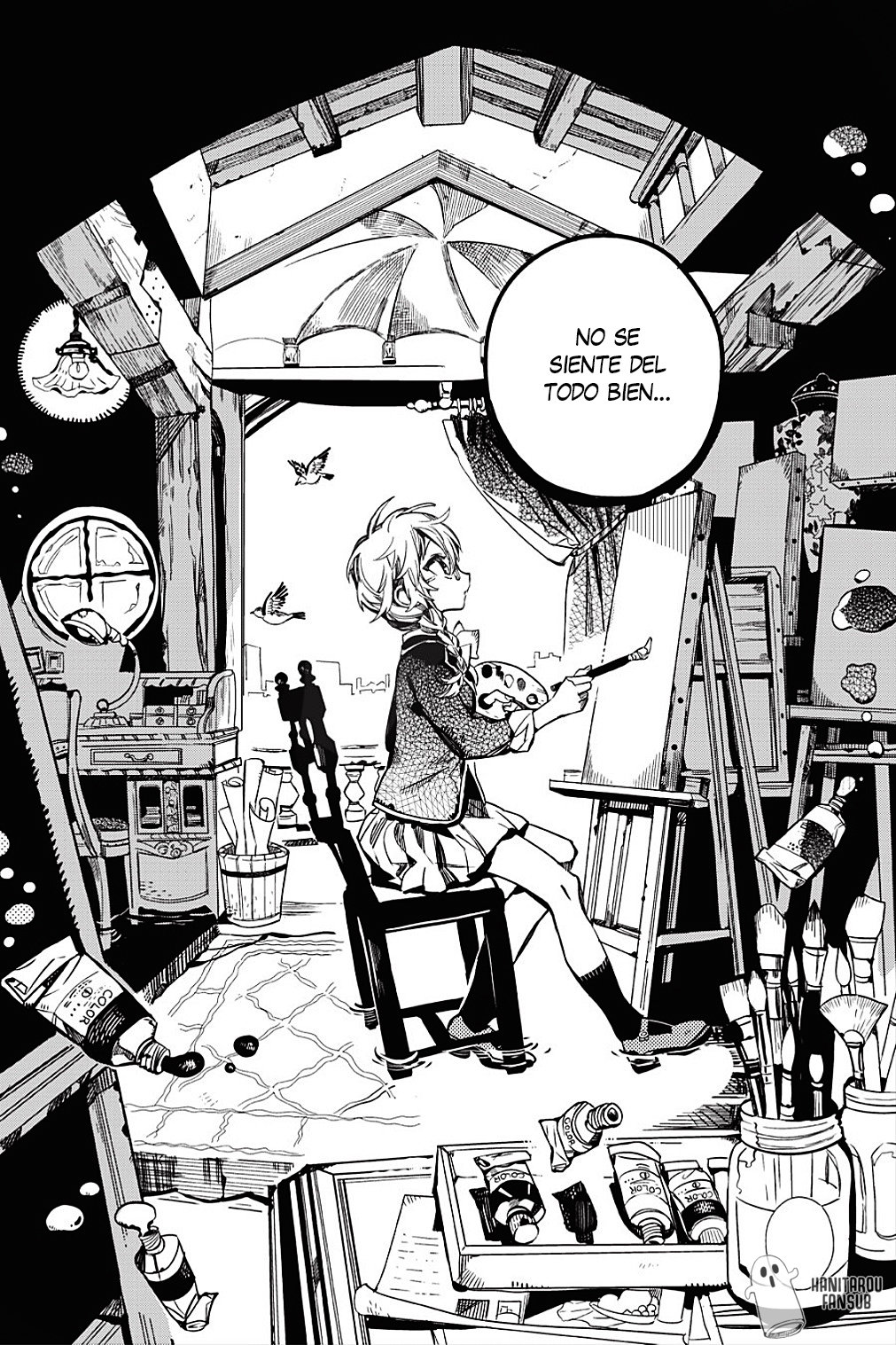 Read El Chico del Baño Hanako-kun ES Manga Online