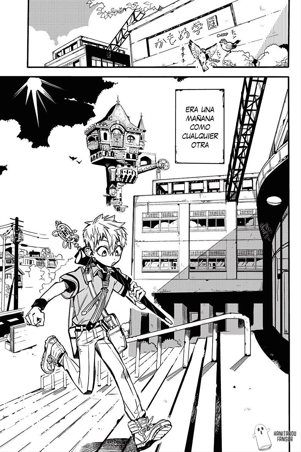 Read El Chico del Baño Hanako-kun ES Manga Online