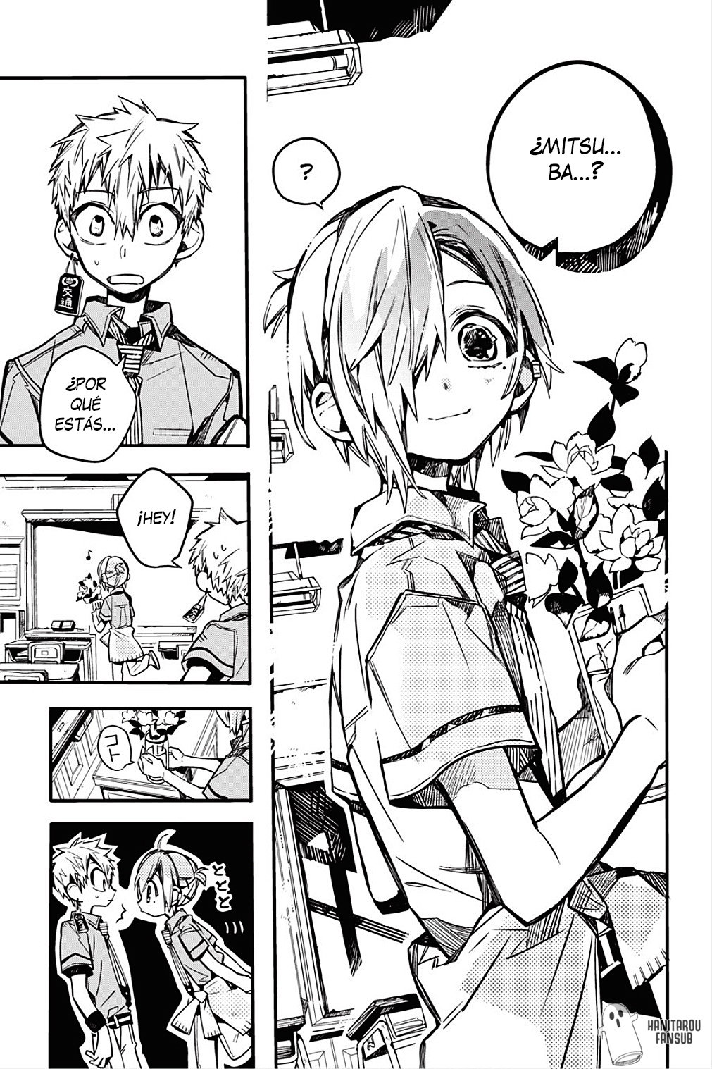 Read El Chico del Baño Hanako-kun ES Manga Online