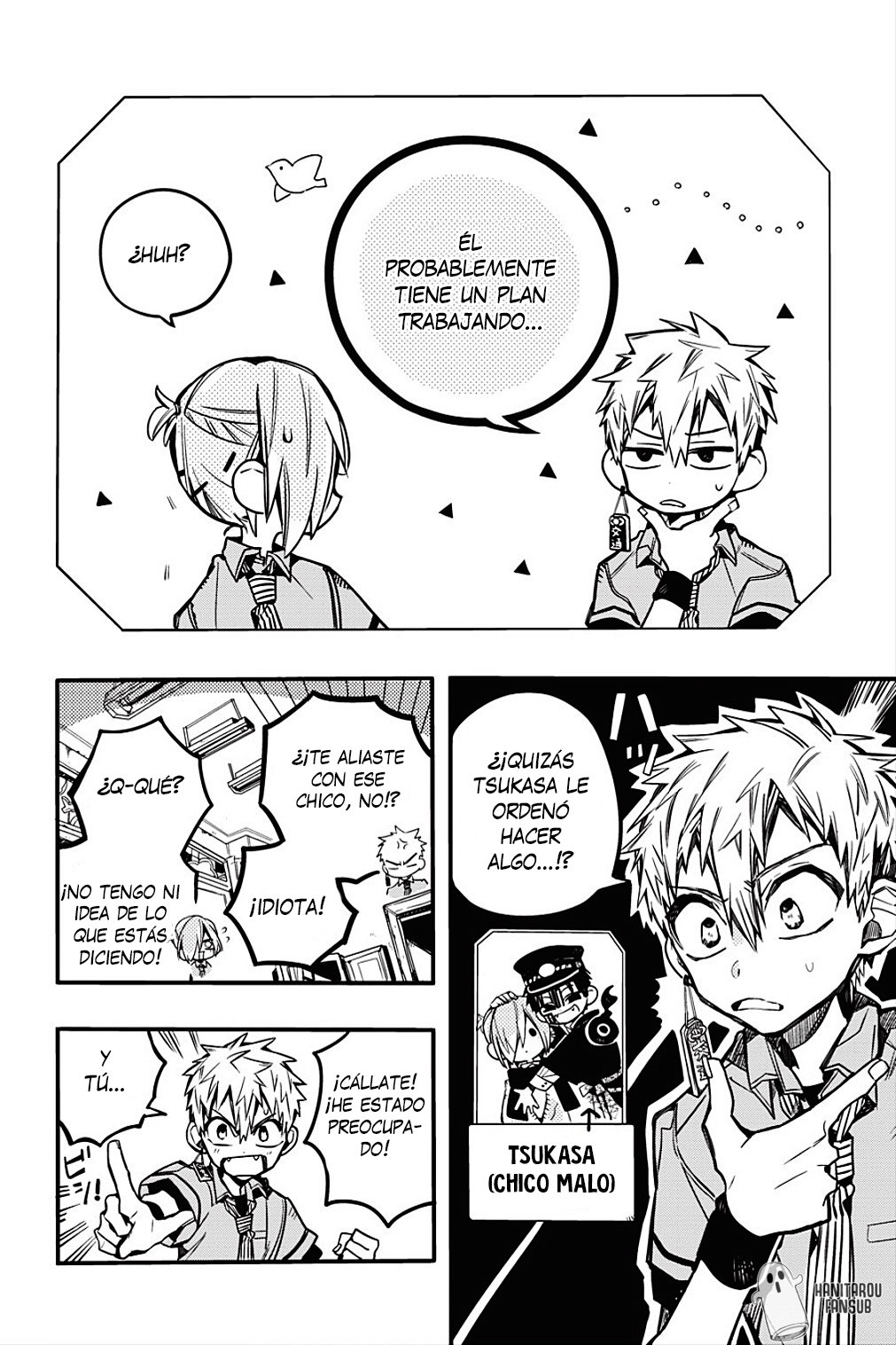 Read El Chico del Baño Hanako-kun ES Manga Online