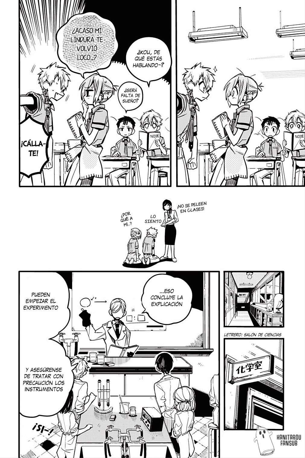 Read El Chico del Baño Hanako-kun ES Manga Online