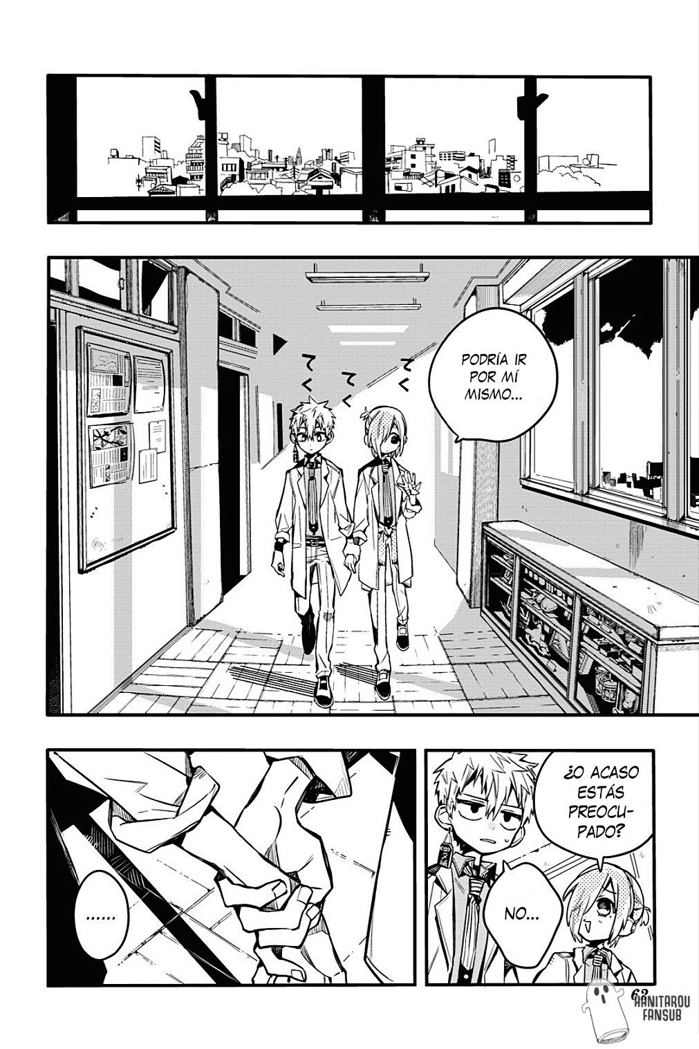 Read El Chico del Baño Hanako-kun ES Manga Online