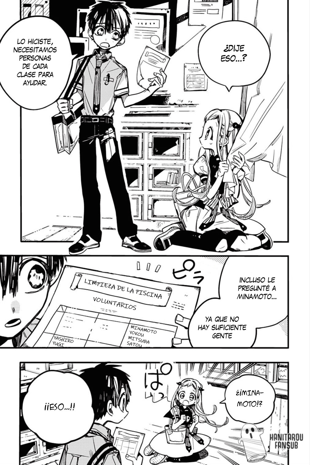 Read El Chico del Baño Hanako-kun ES Manga Online