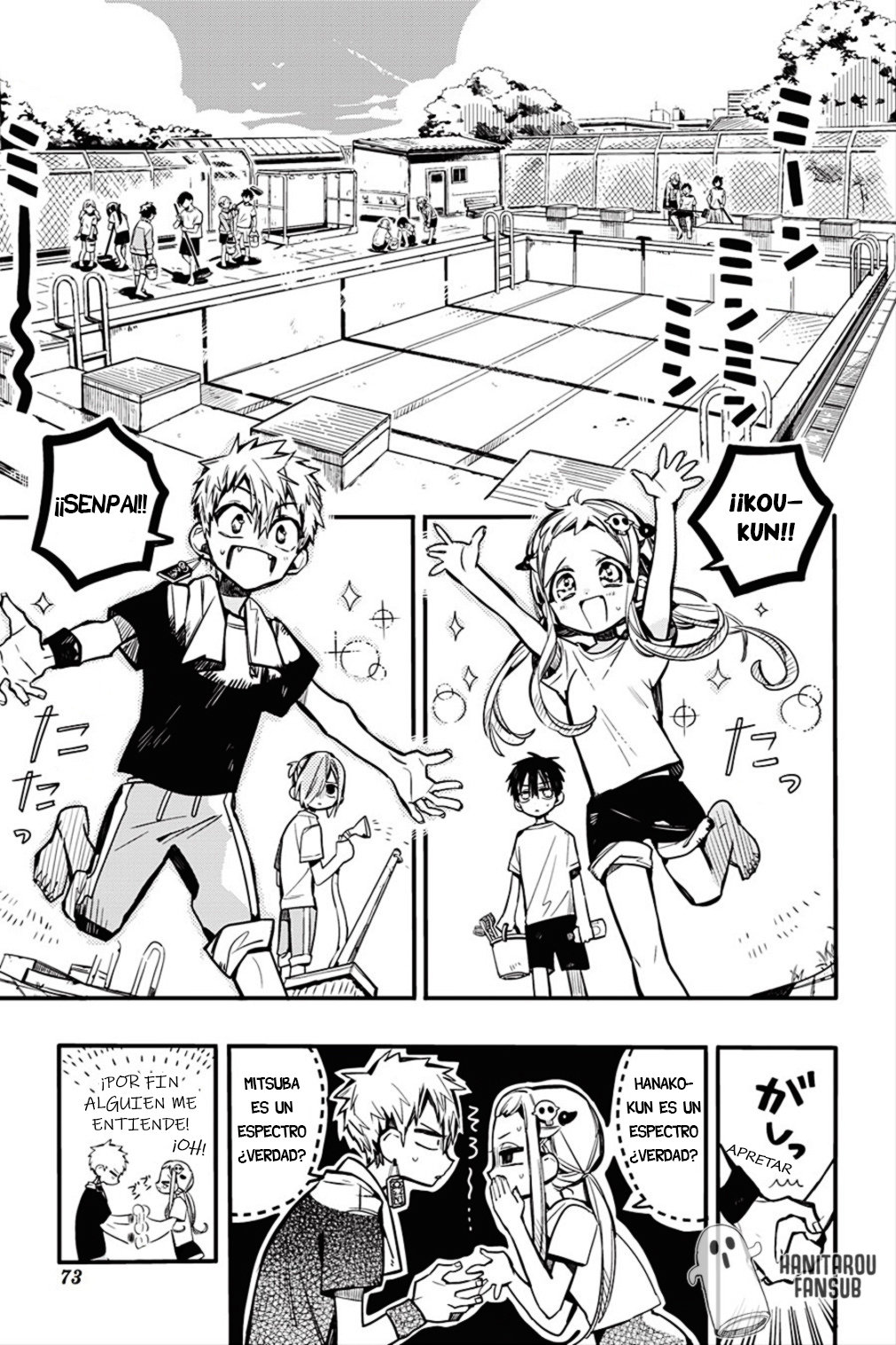 Read El Chico del Baño Hanako-kun ES Manga Online