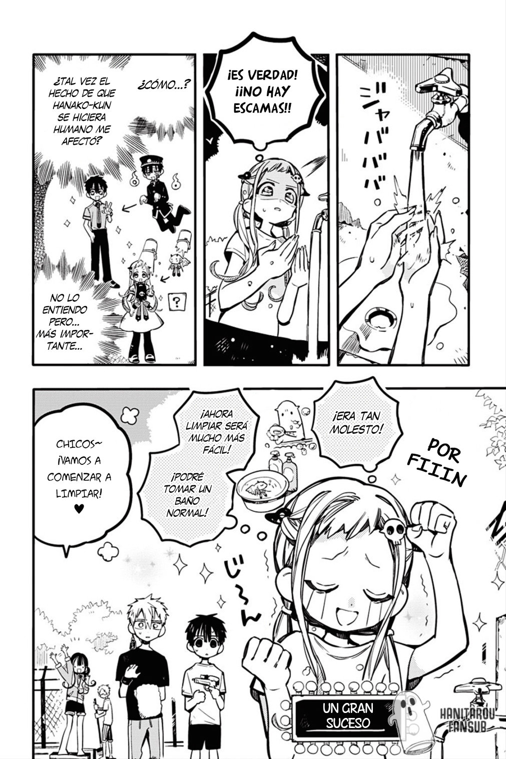 Read El Chico del Baño Hanako-kun ES Manga Online