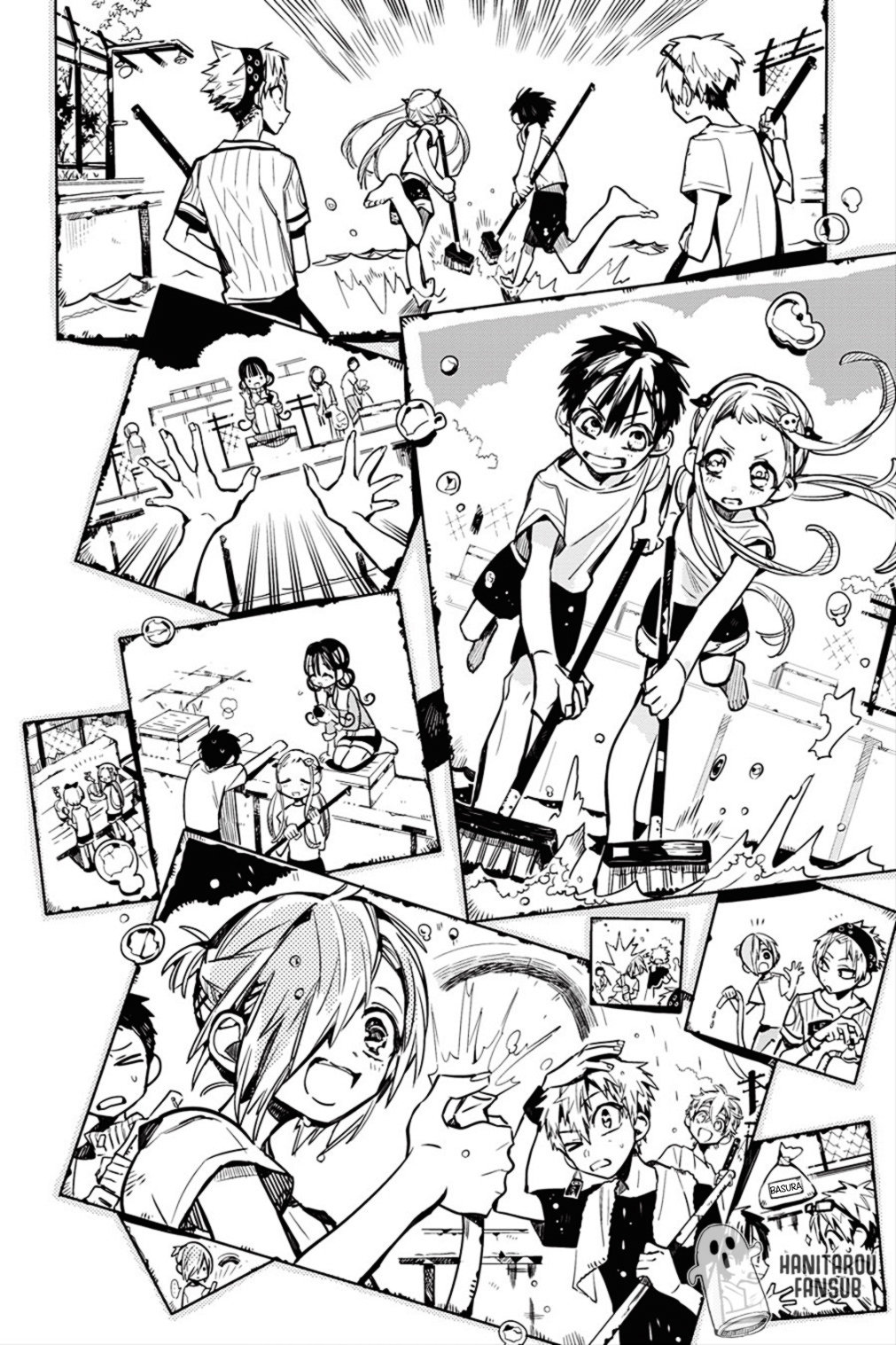 Read El Chico del Baño Hanako-kun ES Manga Online