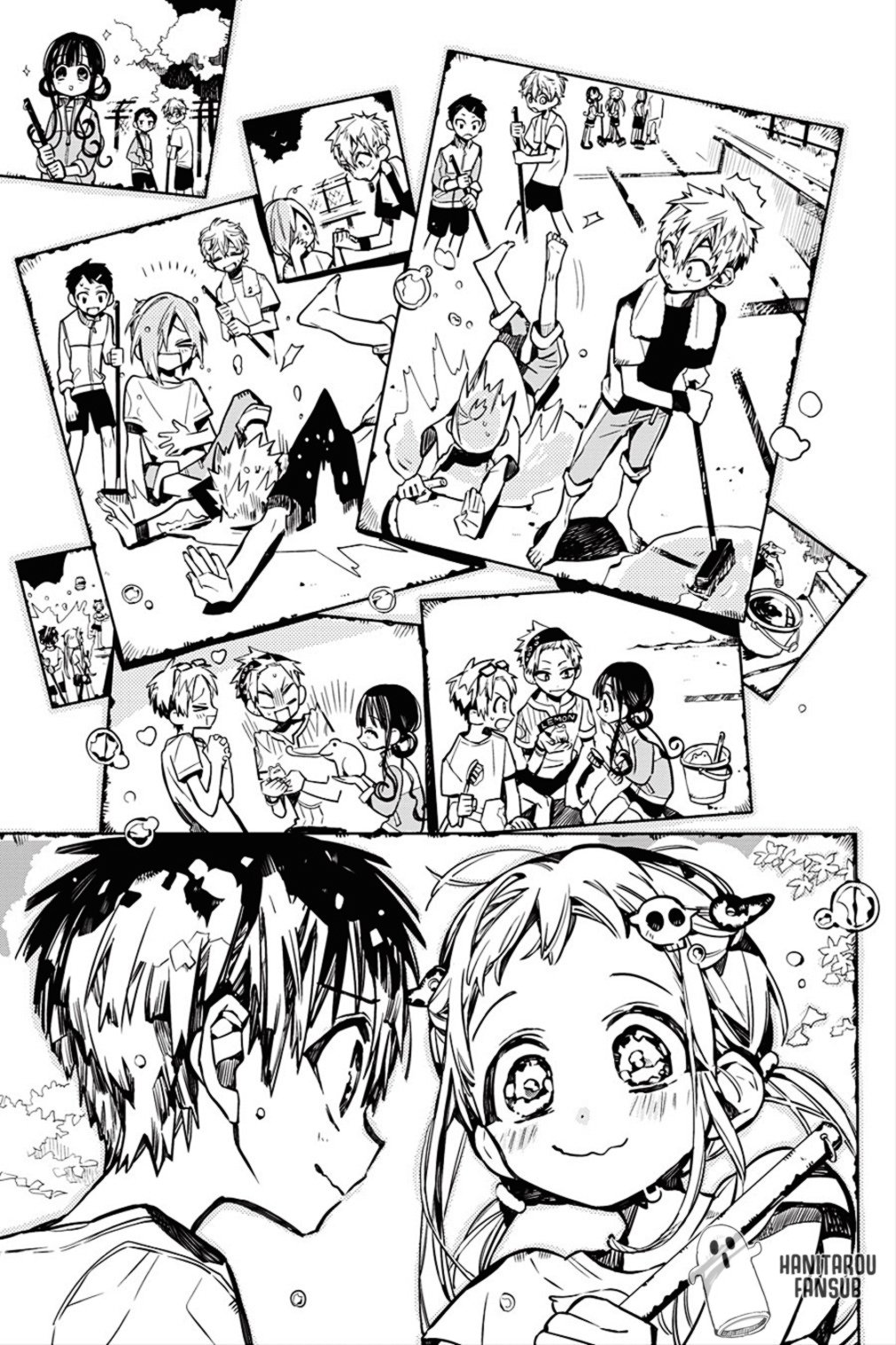 Read El Chico del Baño Hanako-kun ES Manga Online