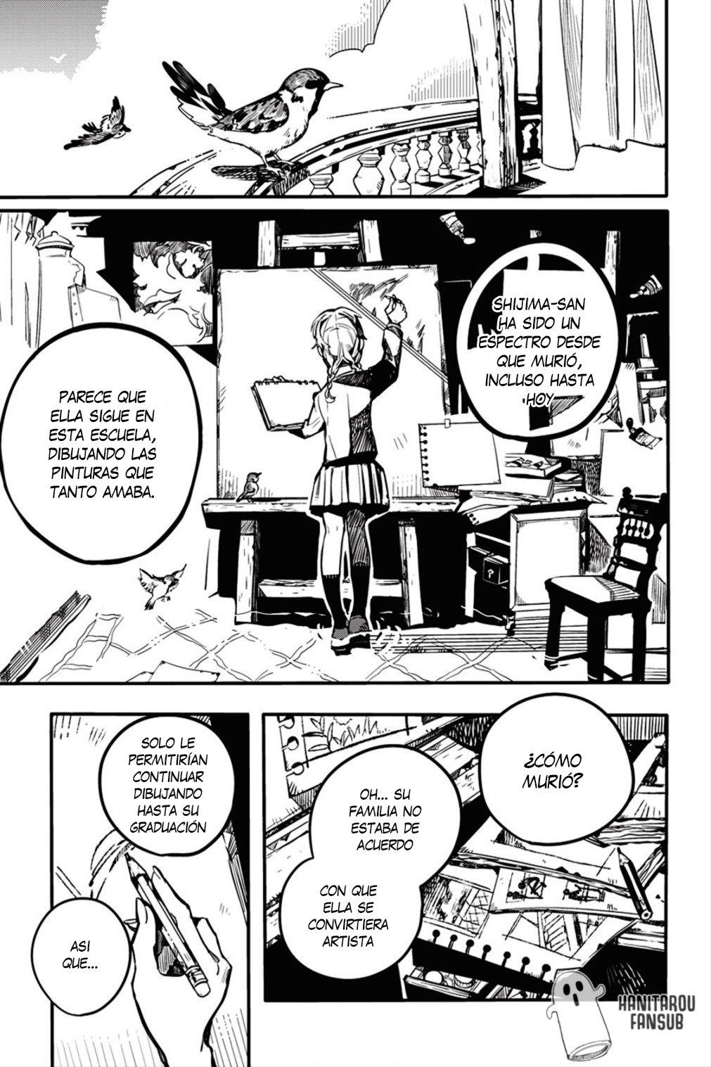 Read El Chico del Baño Hanako-kun ES Manga Online