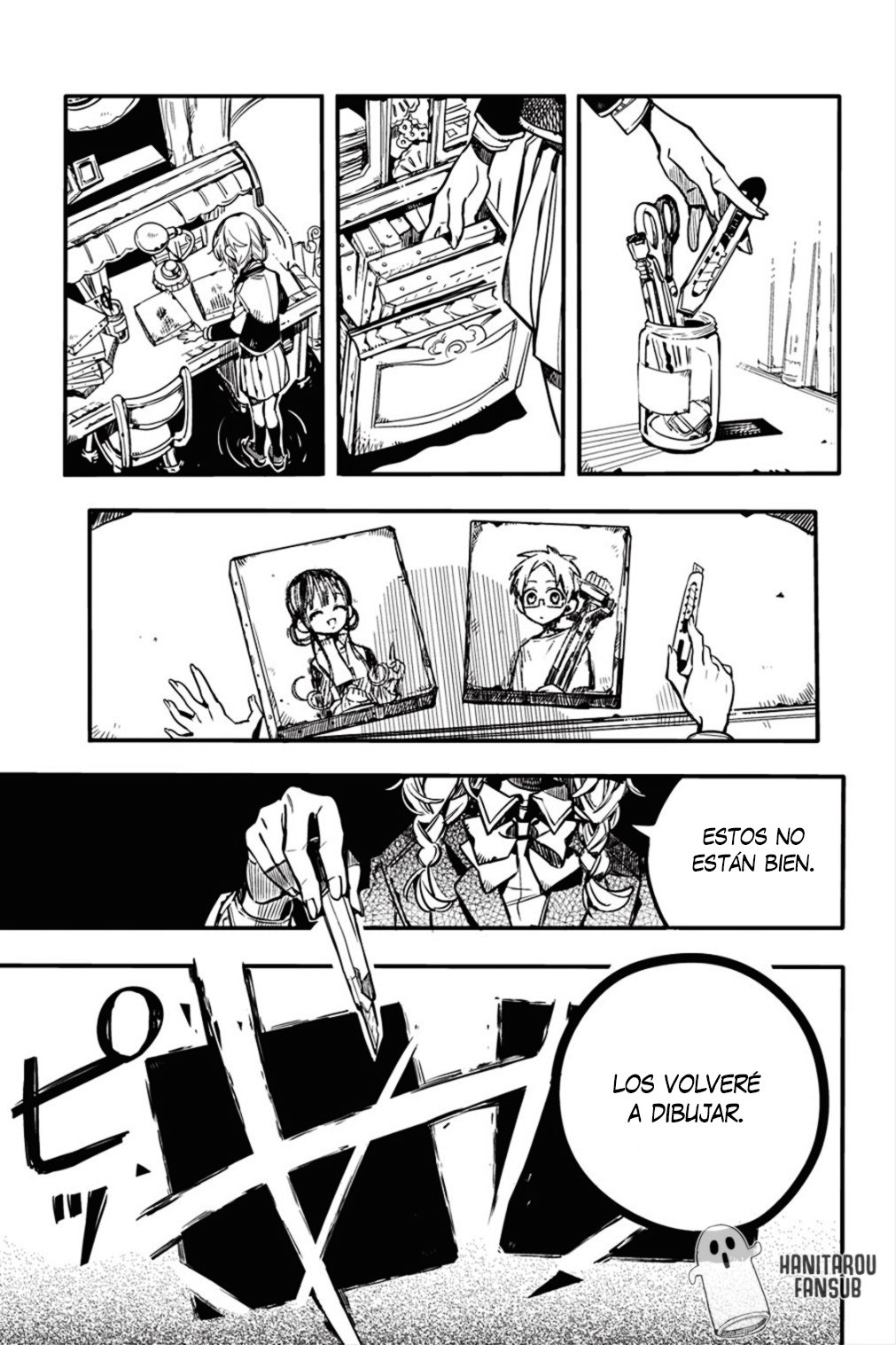 Read El Chico del Baño Hanako-kun ES Manga Online
