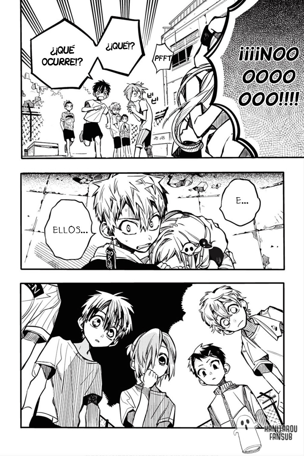 Read El Chico del Baño Hanako-kun ES Manga Online