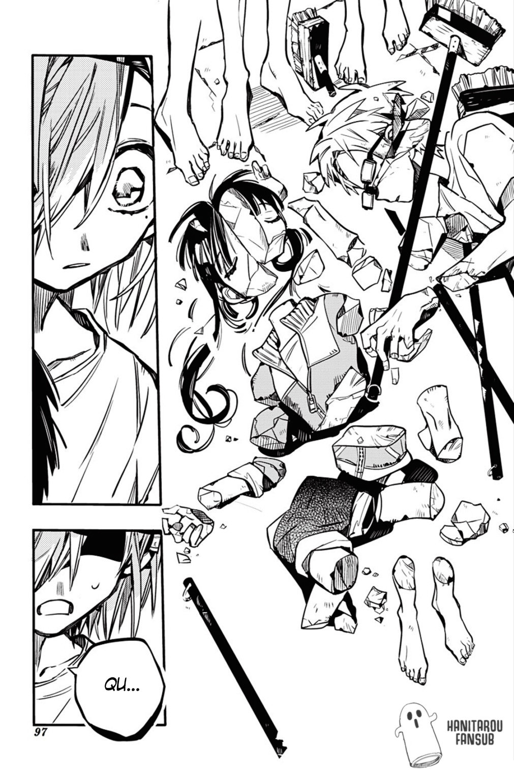 Read El Chico del Baño Hanako-kun ES Manga Online