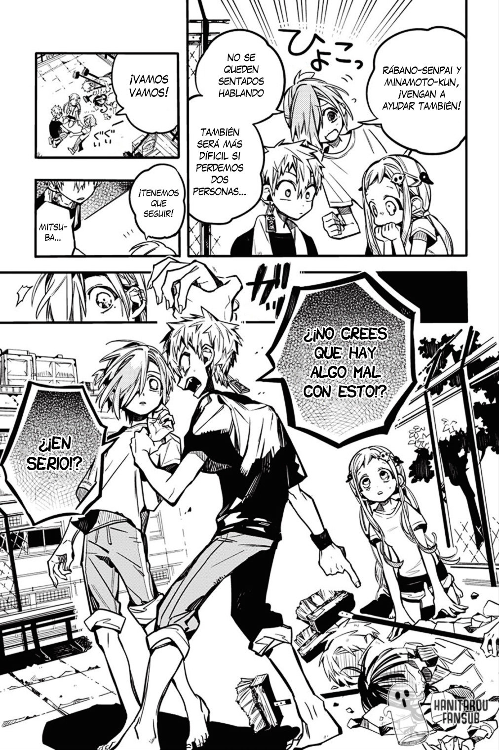 Read El Chico del Baño Hanako-kun ES Manga Online