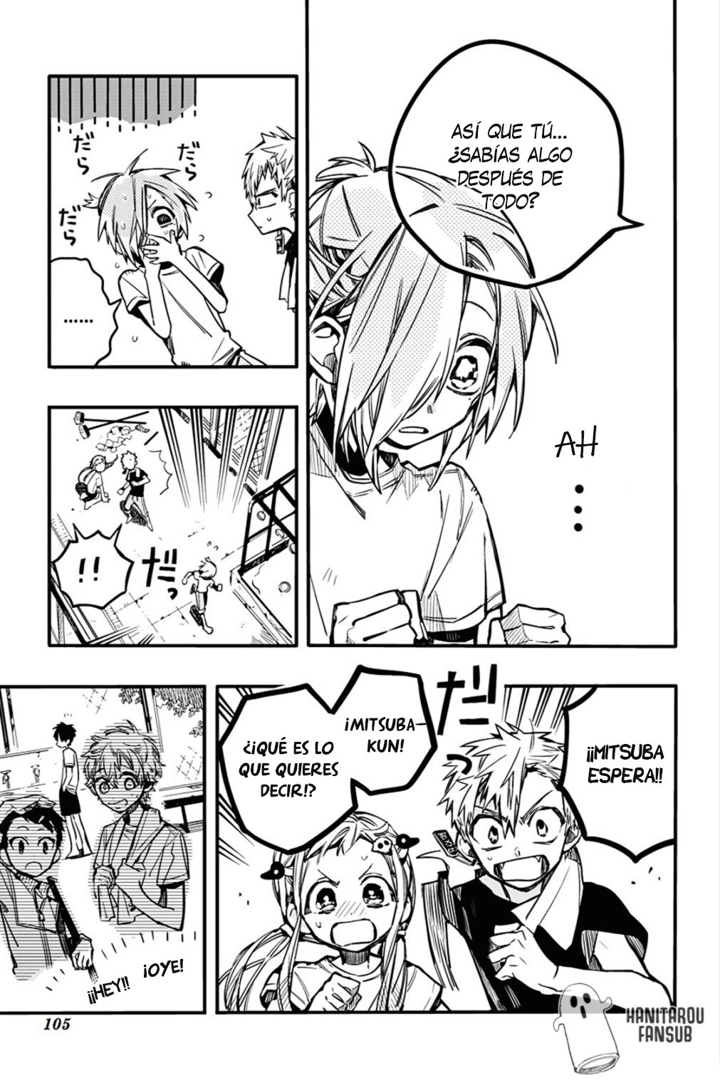 Read El Chico del Baño Hanako-kun ES Manga Online