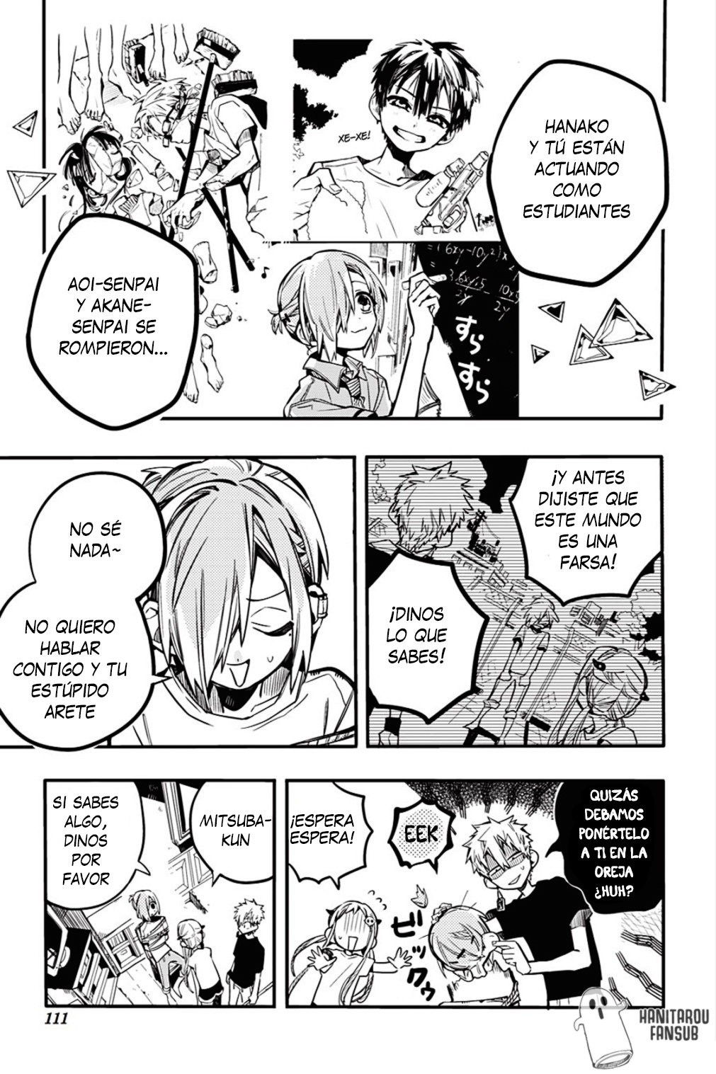 Read El Chico del Baño Hanako-kun ES Manga Online