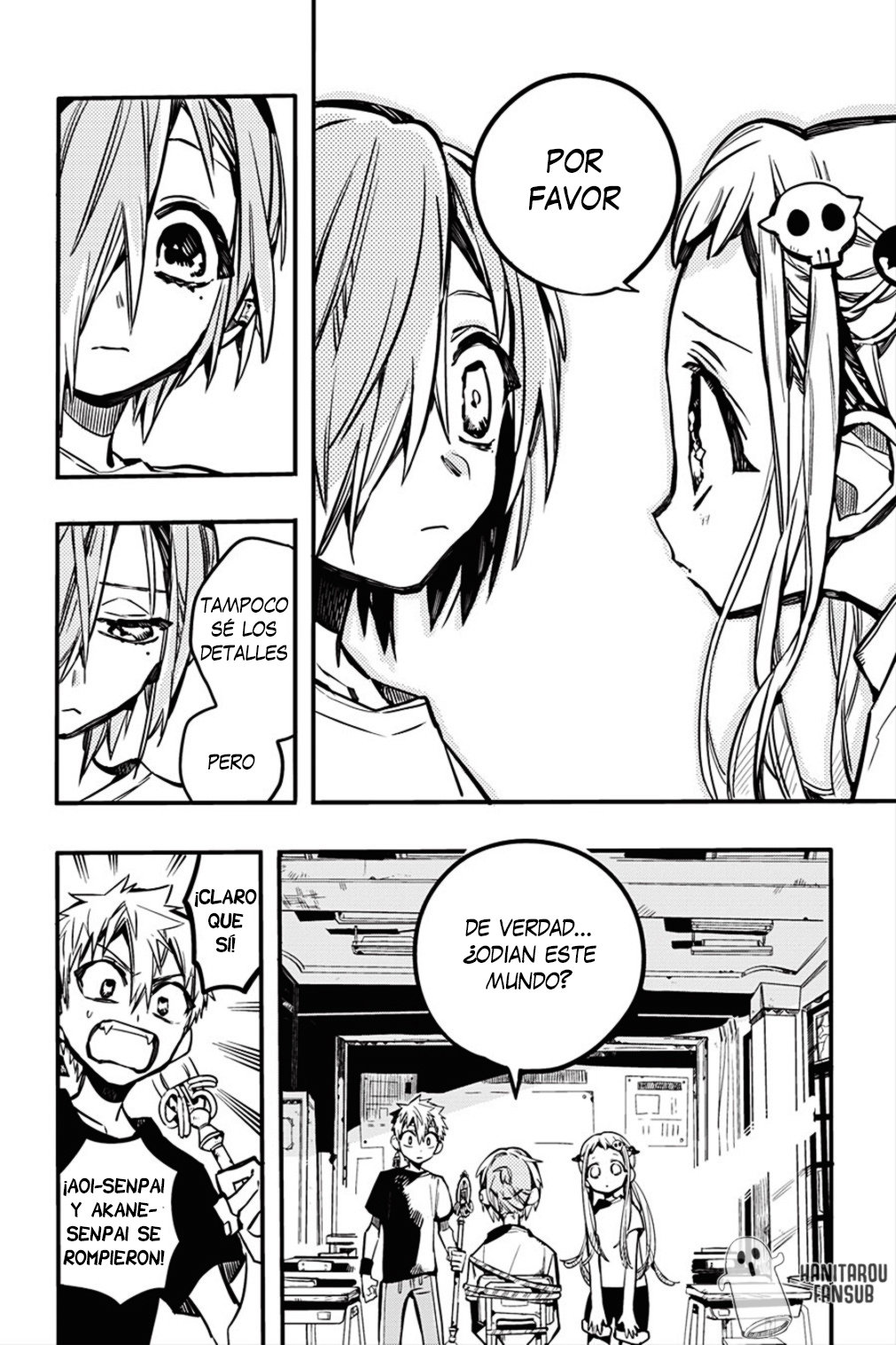 Read El Chico del Baño Hanako-kun ES Manga Online