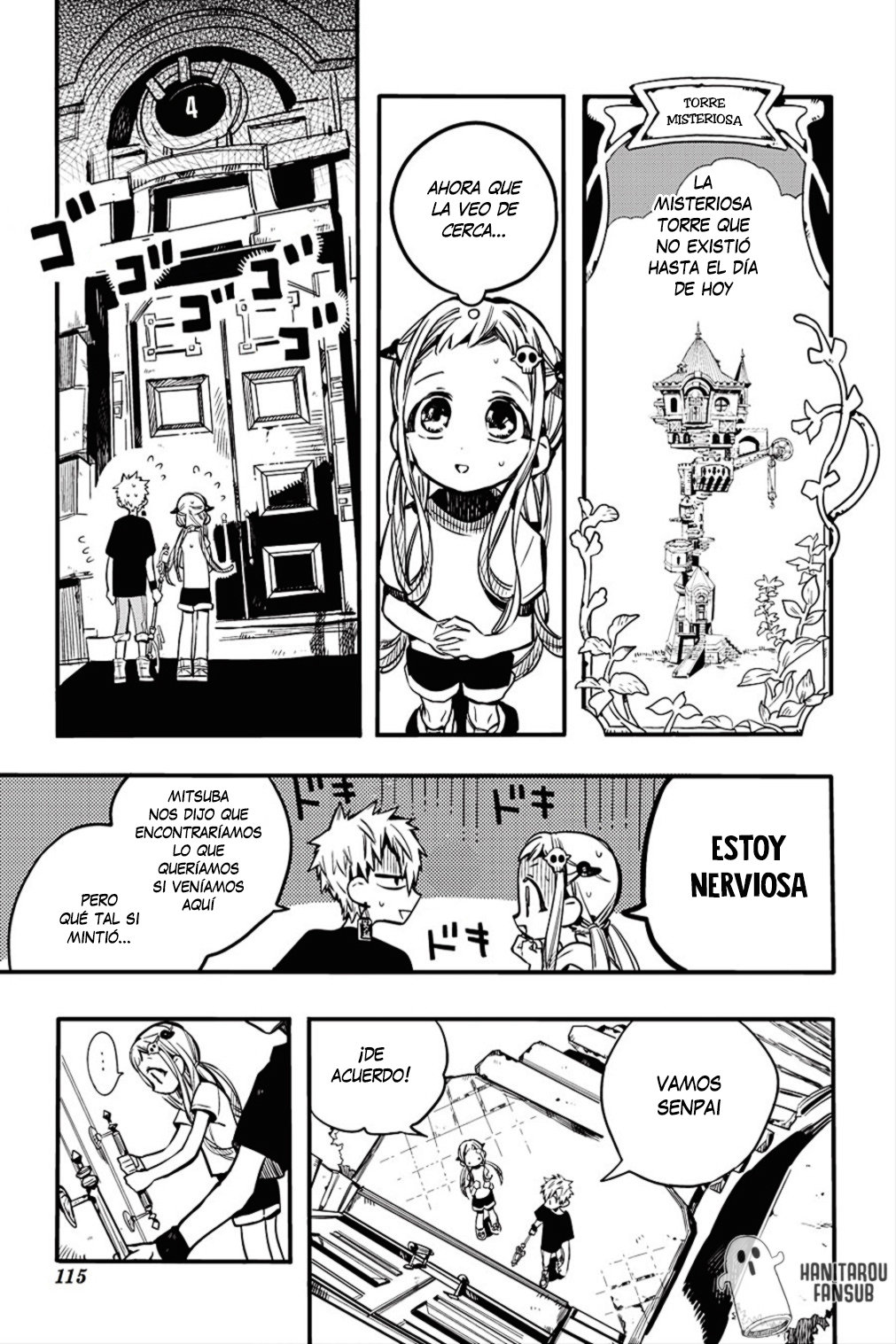 Read El Chico del Baño Hanako-kun ES Manga Online
