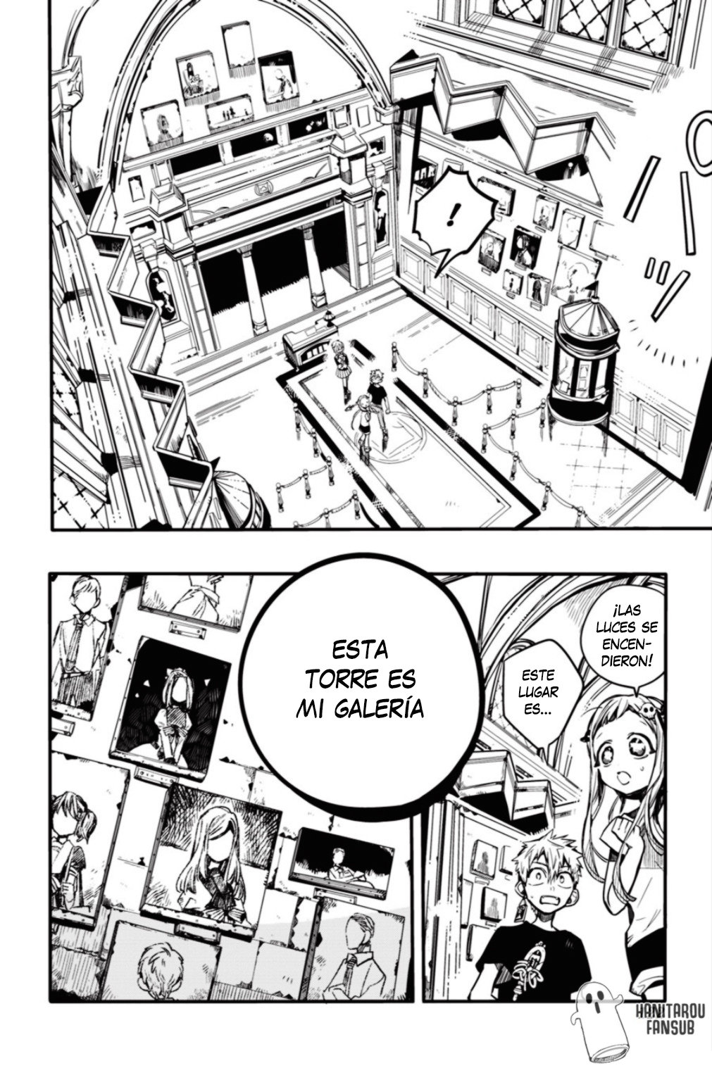 Read El Chico del Baño Hanako-kun ES Manga Online